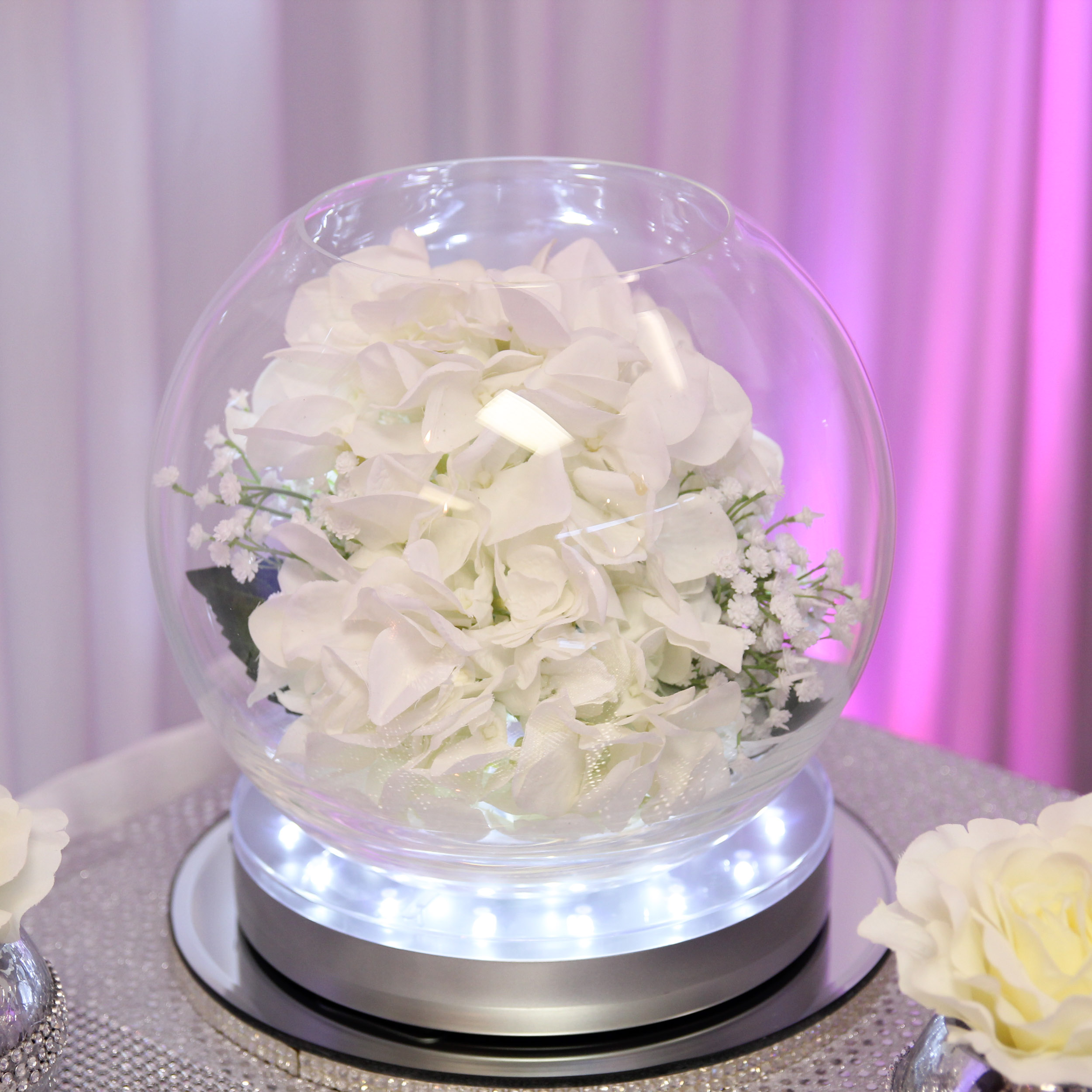 Fish Bowl Table Centrepiece
