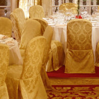 Brocade Chair Covers