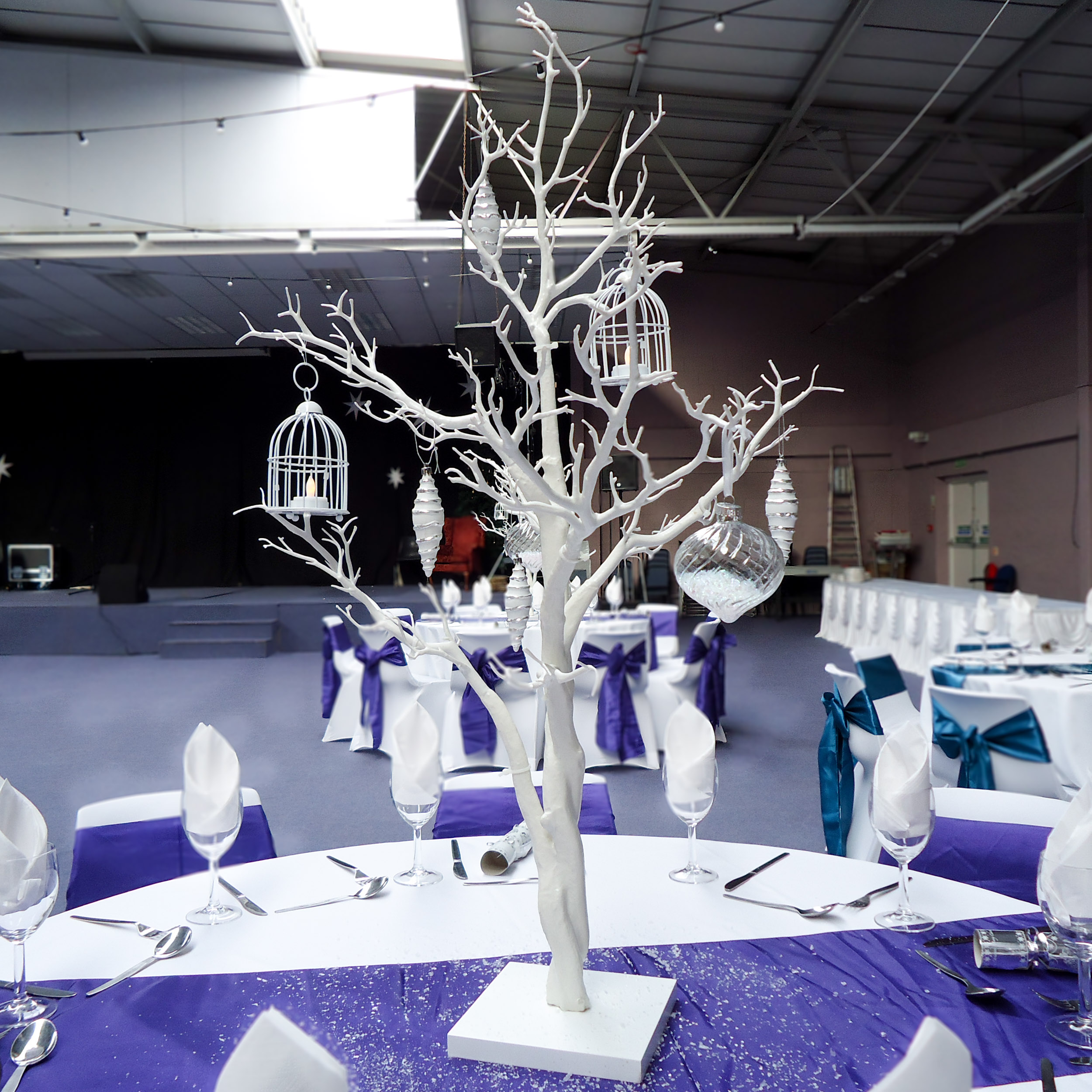 White Manzanita Tree Wedding