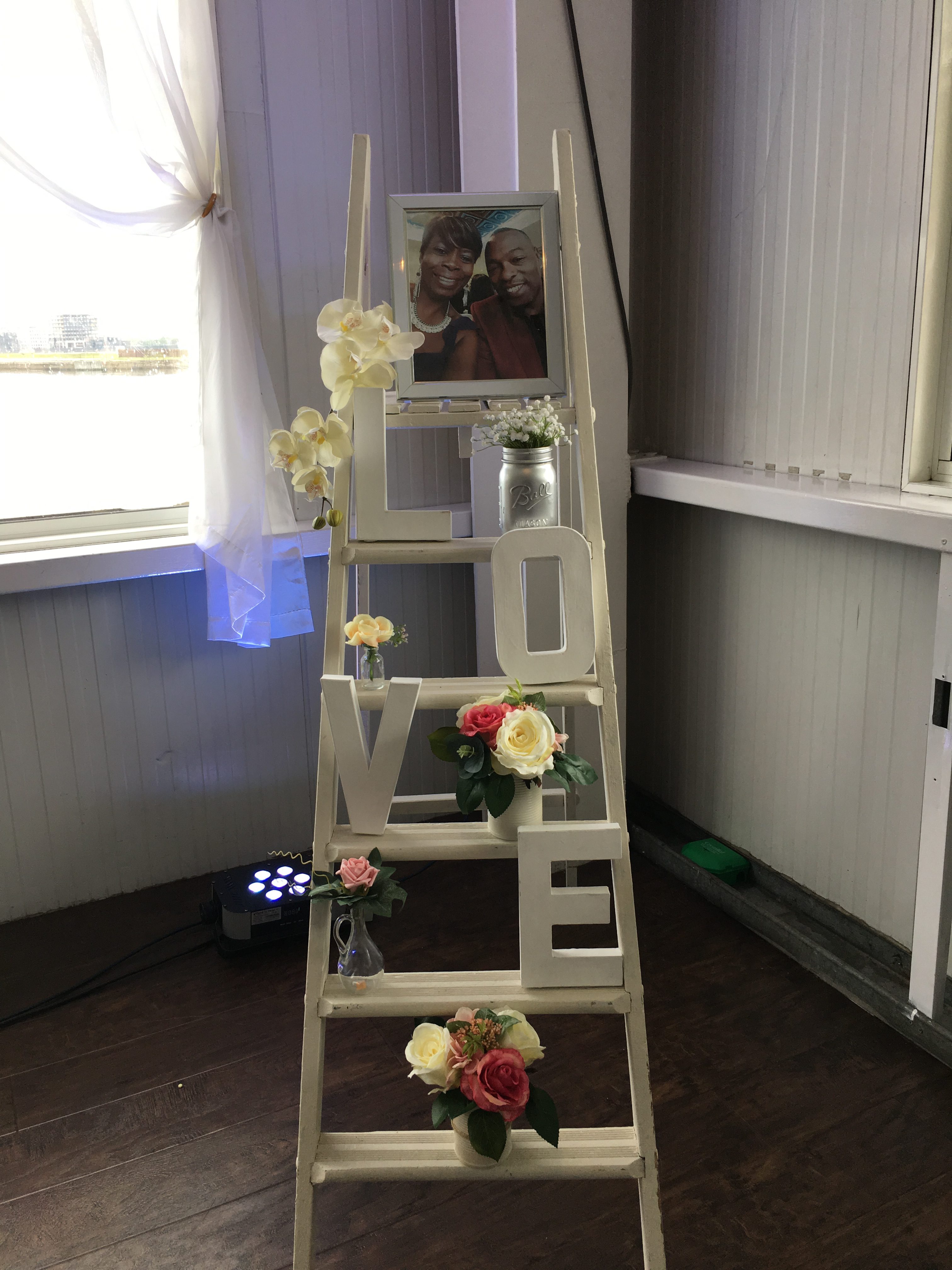 Wedding Ladder