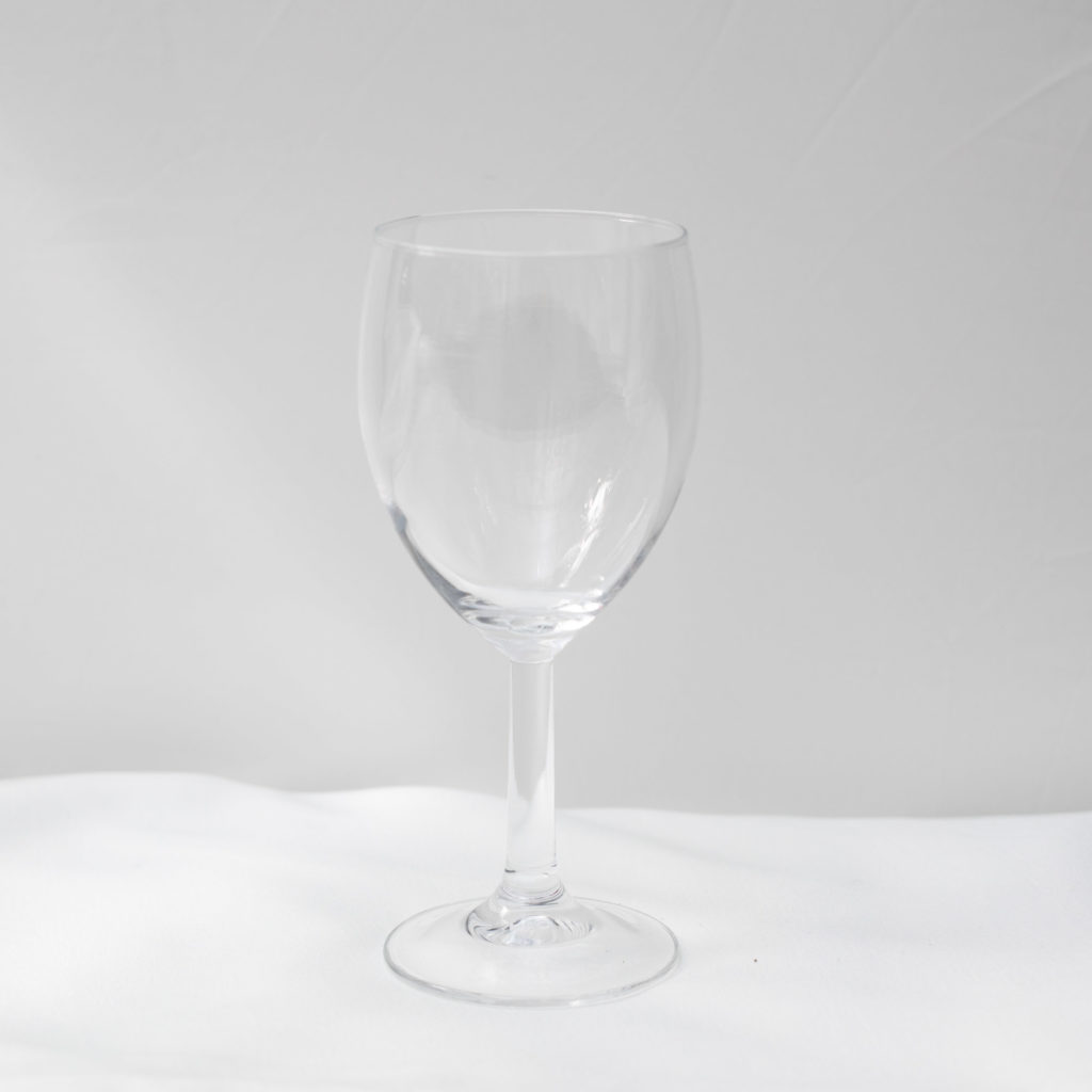 large wine glass hire
