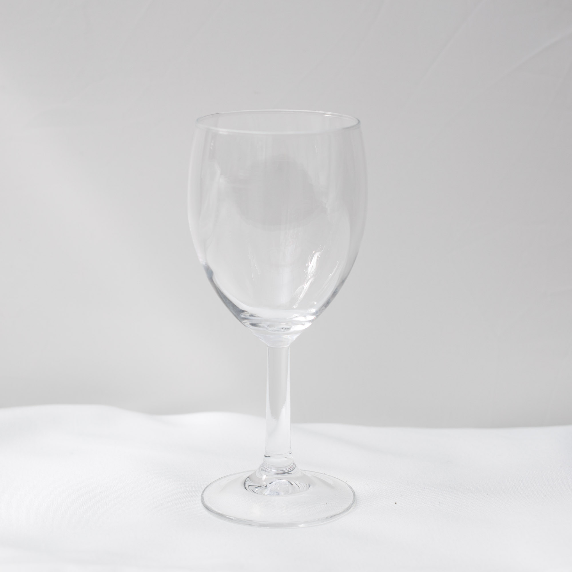 large wine glass hire