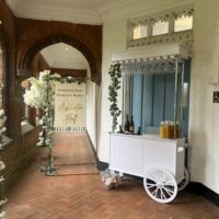 Champagne/ Prosecco Drinks Cart Hire