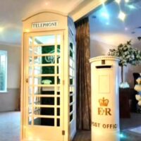 Audio Guest Book Telephone Booth